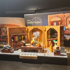 40595: Lego Ideas: Tribute to Galileo Galilei