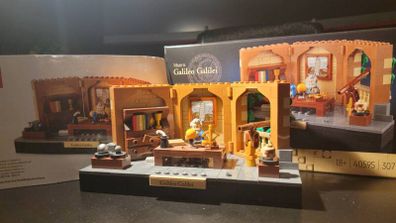 40595: Lego Ideas: Tribute to Galileo Galilei