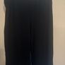 Black wide leg warm stretchy pants Shein size 2XL UK22 EU50 Free post Image 3