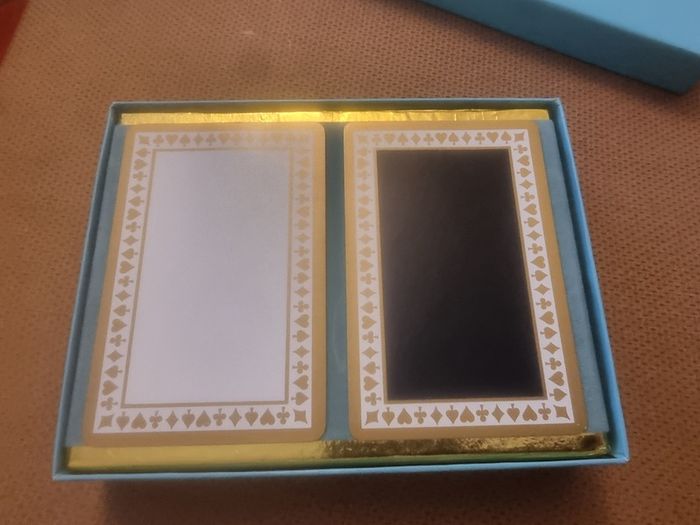 Original  tiffany playing cards