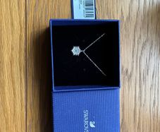 Authentic Swarovski crystal necklace