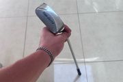 Chipper golf club