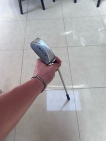 Chipper golf club