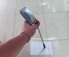 Chipper golf club