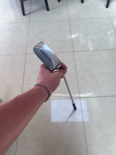 Chipper golf club