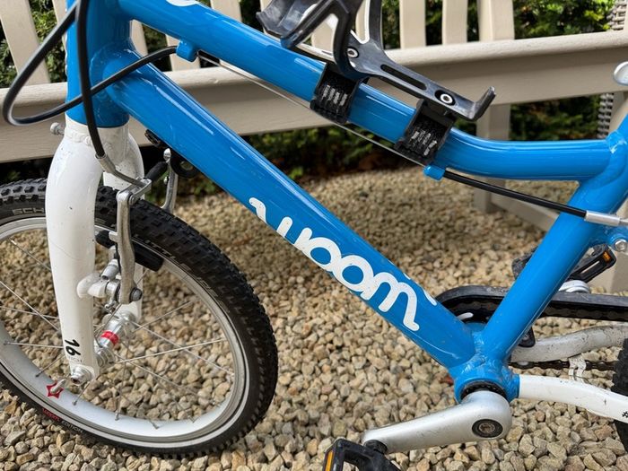 Woom Bike Size 3 - Blue