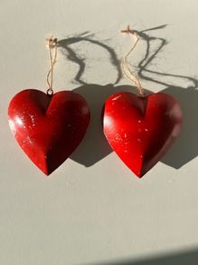 Two Heart Decorations