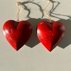 Two Heart Decorations