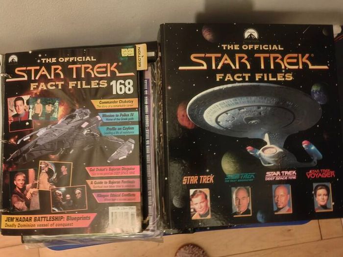 Star Trek Fact Files