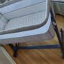 Nested Cozi Sleeper bedside crib Image 5