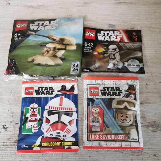 Lego Star Wars Polybags x 4