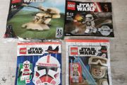 Lego Star Wars Polybags x 4