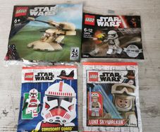Lego Star Wars Polybags x 4
