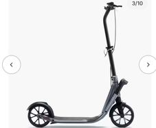 two oxelo scooters