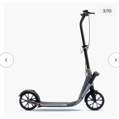 two oxelo scooters