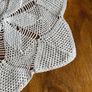 Handmade crochet coffee table decoration Image 3