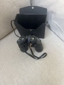 Vintage Super Zenith Binoculars
