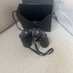 Vintage Super Zenith Binoculars