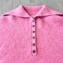NEW George Pink Wool Blend Chunky Jumper M 12-14 Image 7