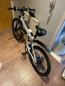 500 watt Electric Full Suspension Mountain Bike (E-bike)