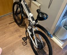 500 watt Electric Full Suspension Mountain Bike (E-bike)