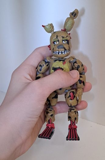 FNAF Springtrap Figure