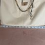 Marc Jacobs Cream Lambskin Leather Bag - The Christina Tote - Image 10