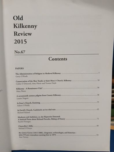 Old Kilkenny Review x11