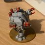 Warhammer 40k Space Wolves Bjorn the Fell Handed Dreadnought 2nd edition Metal Image 2
