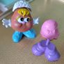 Mr Potatohead Hasbro 1986 Spud Kids PlaySkool Vintage Girl Image 8