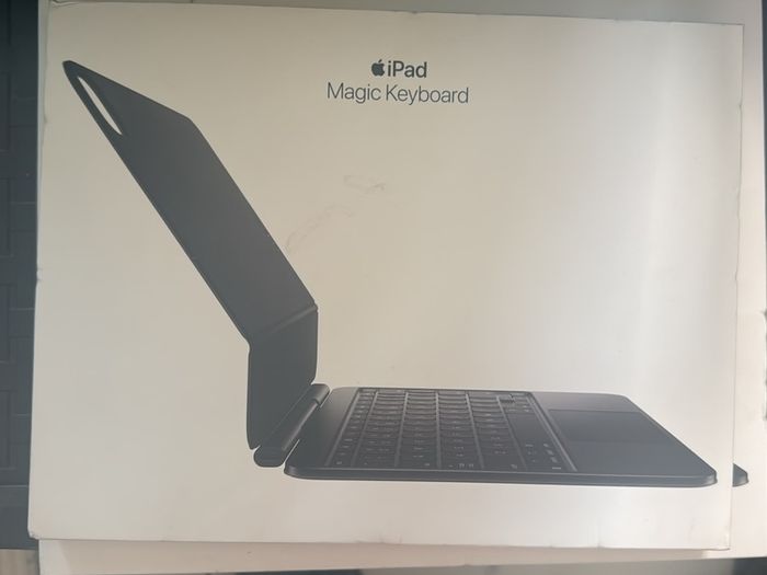 I pad Magic Keyboard