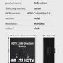 HDMI-Compatible Splitter 4K Switch KVM Bi-Direction 1x2/2x1 HDMI-compatible Switcher 2 in1 Out for PS4/3 TV Box Switcher Adapter Image 10
