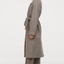 H&m Premium Wool Belted Coat Image 3