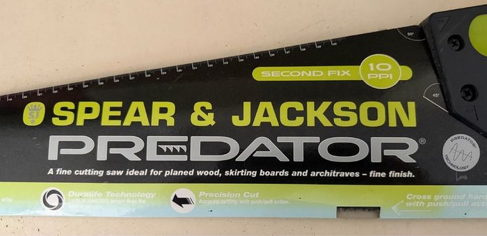 Stanley / Spear&Jackson Hand Saws x 3