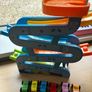 Wooden Car Garage Toy Image 2
