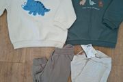 NEW H&amp;M boys jumper &amp; jogger sets bundle