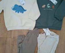 NEW H&M boys jumper & jogger sets bundle