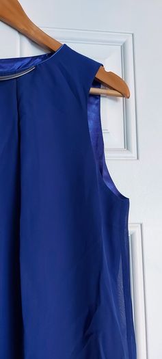 Beautiful Navy Dress, M, Brand New