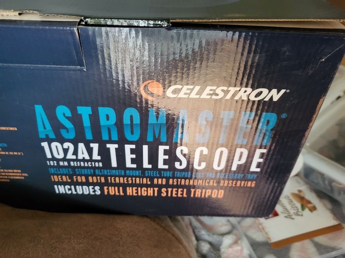 Celestron AstroMaster 102AZ Telescope