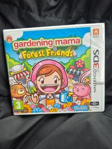 Gardening Mama Forest Friends 3ds - sealed