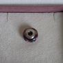 Pandora purple ladybug murano glass charm in great condition Image 9