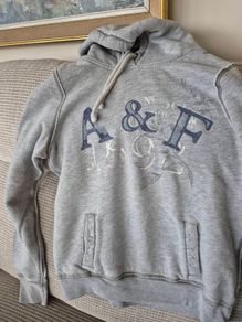 Vintage Abercrombie Hoodie Size XL