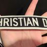 Dior Visor in Black Image 3