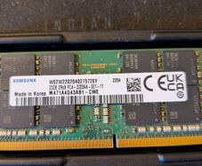 32Gb stick Samsung DDR 4 RAM