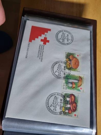 FINLAND FDC Mint Collection