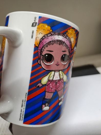 LOL Surprise Official GB Eye Ceramic Mug