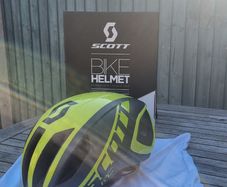 Bike helmet