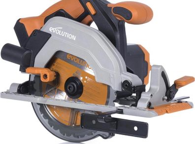 Li Cordless Circular Saw with Multi-Material Cutting - Includes 165MM TCT Blade (FREE POSTAGE)