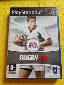 Rugby 08 2008  PlayStation2 Ps2 games Original