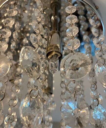2x Ceiling Lamps for Sale